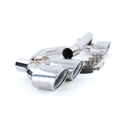 MERCEDES C-CLASS W204 2007-2014 AMG LOOK SPORT EXHAUST PIPE