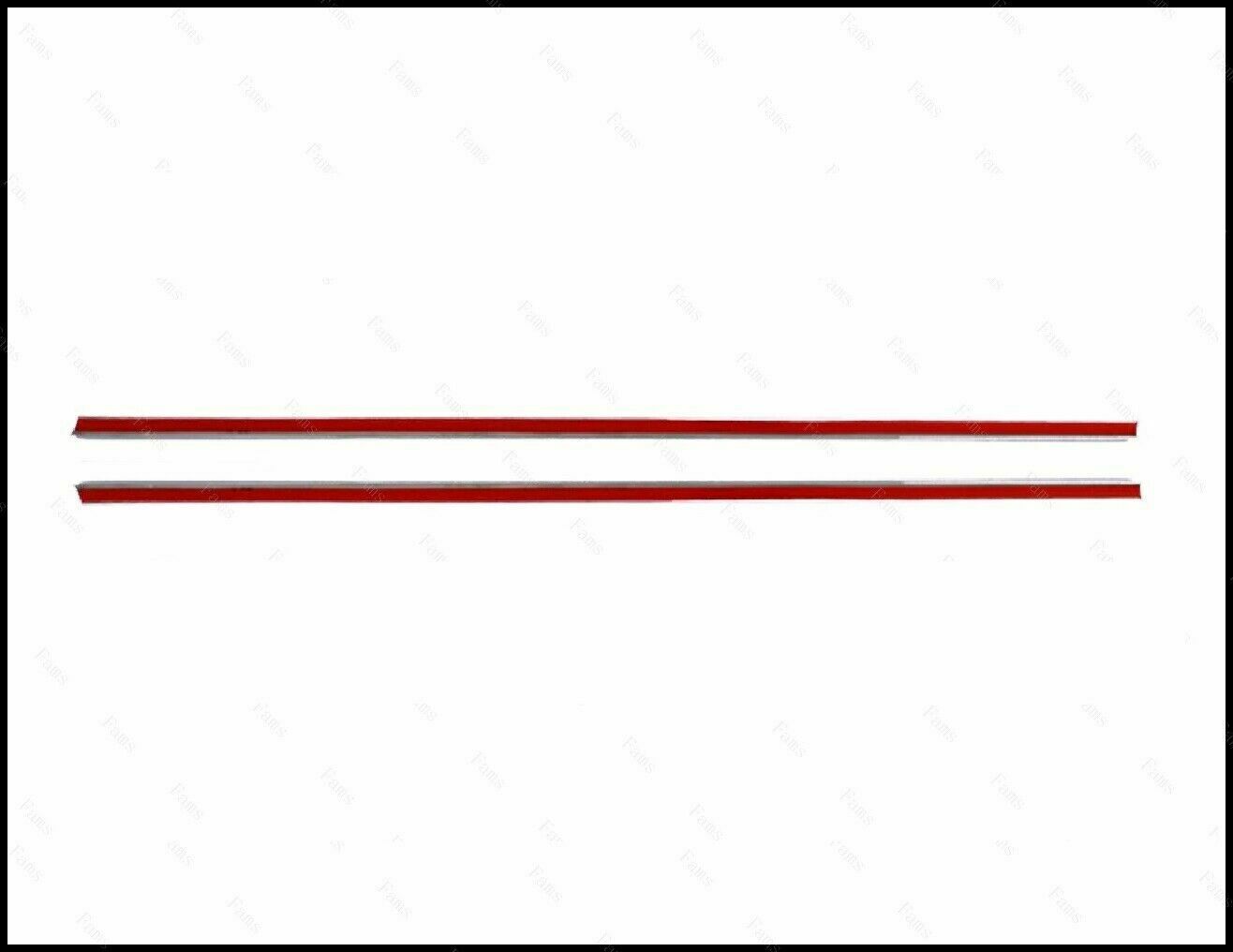 CROMATURA CORNICI FINESTRINI 2PZ CITROEN C2 2003+ INOX ADESIVO 0032 AUTOELEGANCERICAMBI
