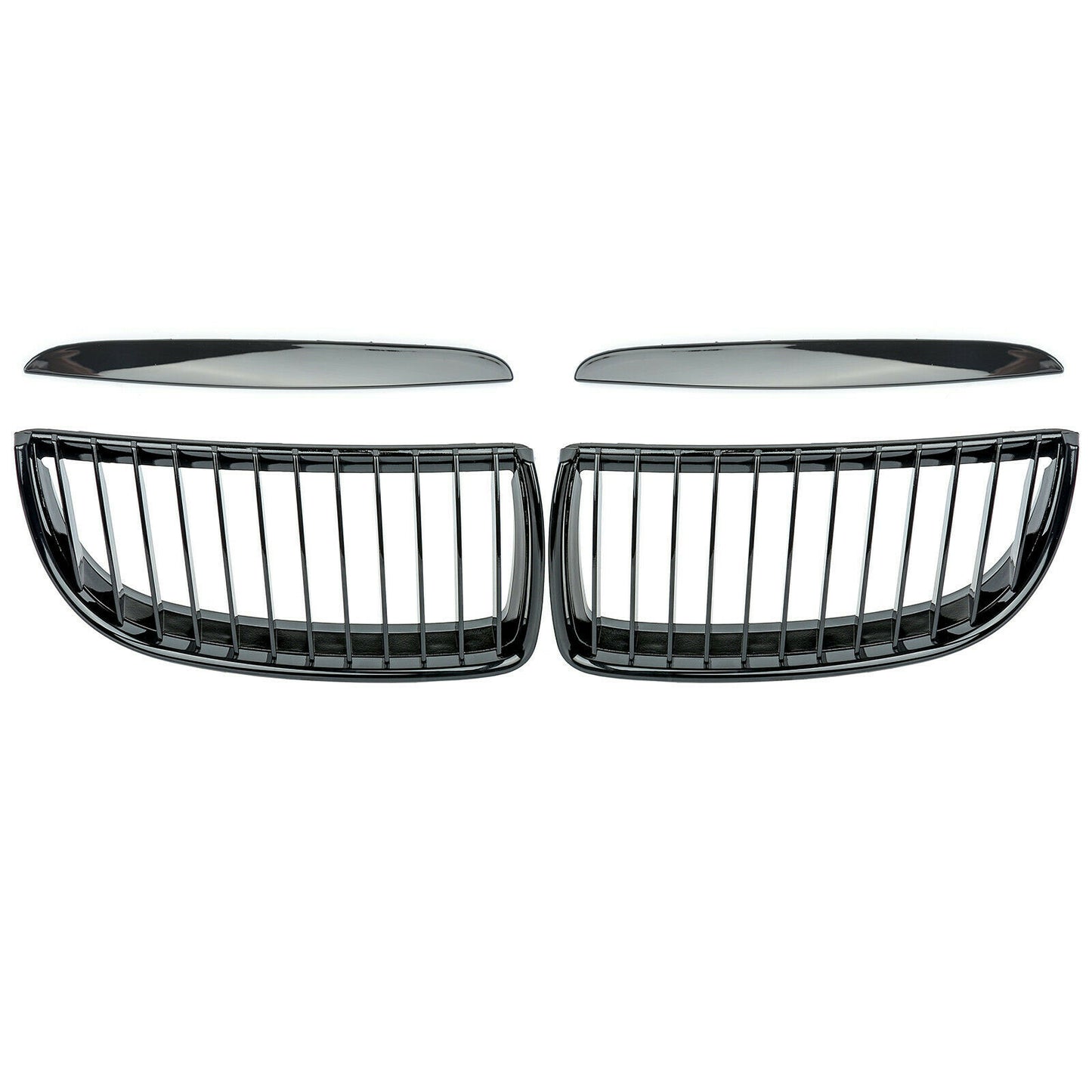 FRONT GRILLE LOOK M BLACK CALANDER BMW 3 SERIES E90 E91 2005-2008