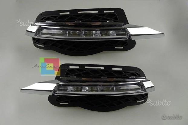 GRIGLIE DIURNE LED MERCEDES CLASSE C W204 2007-2011