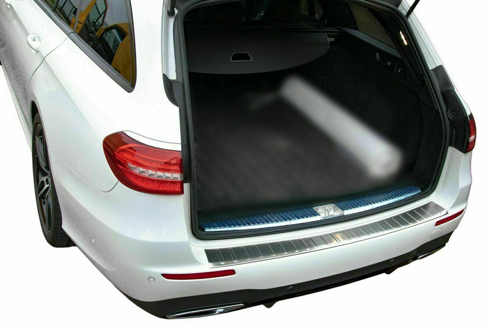 CROMATURA PROTEZIONE PARAURTI POST. MERCEDES E S213 W213 2016+ INOX ADESIVO 0032 AUTOELEGANCERICAMBI