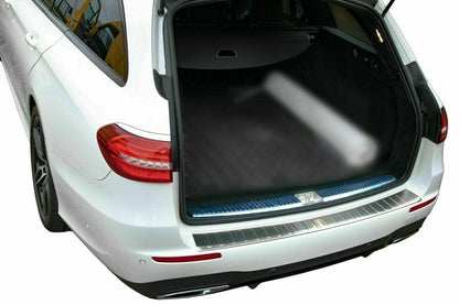 CROMATURA PROTEZIONE PARAURTI POST. MERCEDES E S213 W213 2016+ INOX ADESIVO 0032 AUTOELEGANCERICAMBI