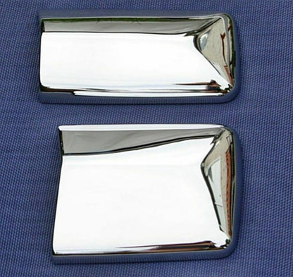 CROMATURA SPECCHIETTI LATERALI MERCEDES E W124 S124 W201 INOX ADESIVO 0032 AUTOELEGANCERICAMBI