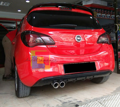 OPEL CORSA E 2014 A 2019 5 PORTE ALETTONE LOOK OPC SPOILER POSTERIORE TETTO