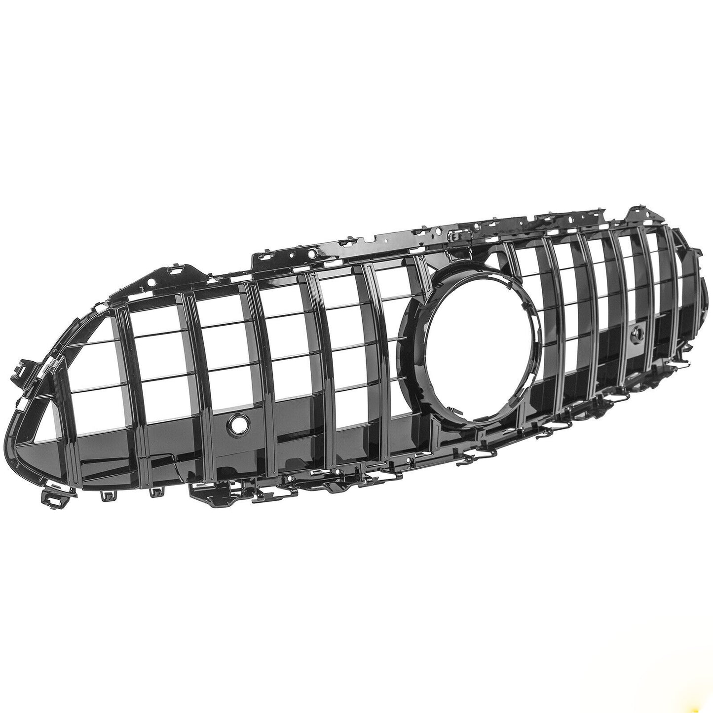 MERCEDES CLS W257 C257 2018+ AMG LOOK FRONT GRILLE BLACK PROFILES