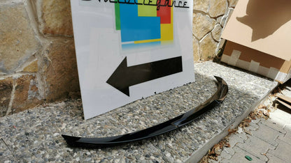 BMW SERIE 3 E90 BERLINA 2005-2012 SPOILER SUL COFANO IN ABS LOOK M4 NERO LUCIDO AUTOELEGANCERICAMBI