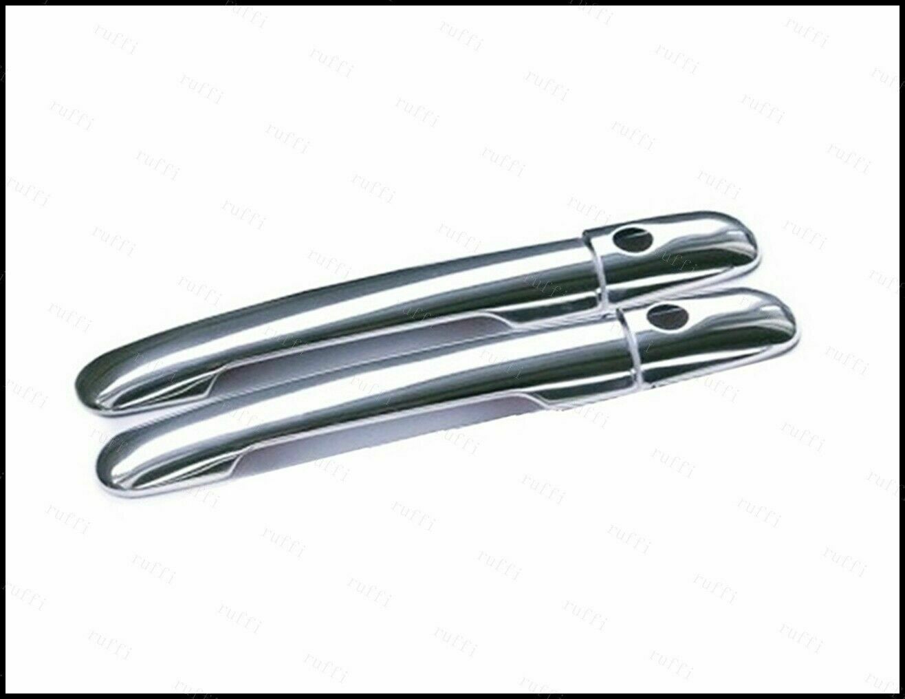 CROMATURA MANIGLIE 2 PORTE MERCEDES VITO W638 1996-2003 INOX ADESIVO 0032 AUTOELEGANCERICAMBI