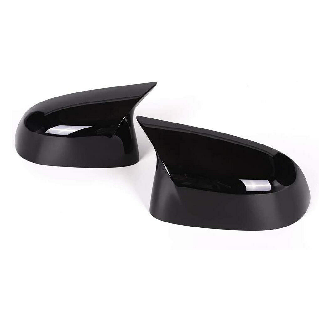 GLOSS BLACK MIRRORS FOR BMW X3 X4 X5 X6 MIRROR CAPS