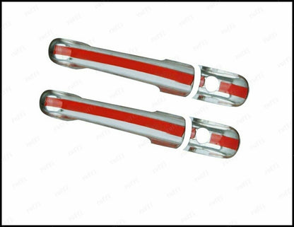 CROMATURA MANIGLIE 2 PORTE MERCEDES SPRINTER W601 1995-2006 INOX ADESIVO 0032 AUTOELEGANCERICAMBI