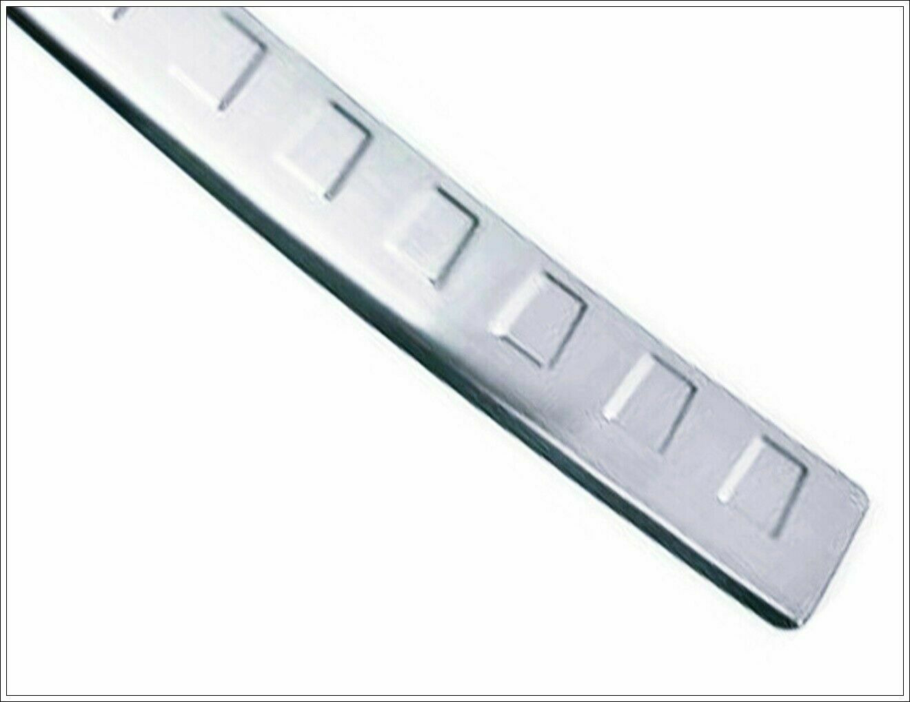 CROMATURA PROTEZIONE PARAURTI POST. MERCEDES B W245 2005-2011 INOX ADESIVO 0032 AUTOELEGANCERICAMBI