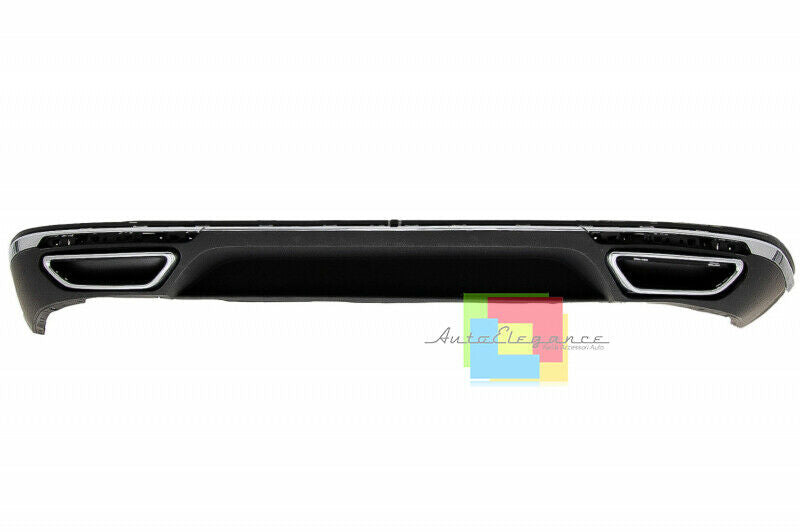 VW PASSAT 3G B8 2015 TO 2019 UNDER BUMPER RLINE ABS DIFFUSER CHROME PROFILES