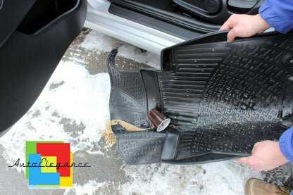 SET TAPPETINI INTERNI AUTO IN GOMMA SU MISURA FIAT BRAVO 2006+ -AT-