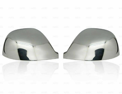 CROMATURA SPECCHIETTI LATERALI AUDI Q7 4L 2010-2015 INOX ADESIVO 0032 AUTOELEGANCERICAMBI