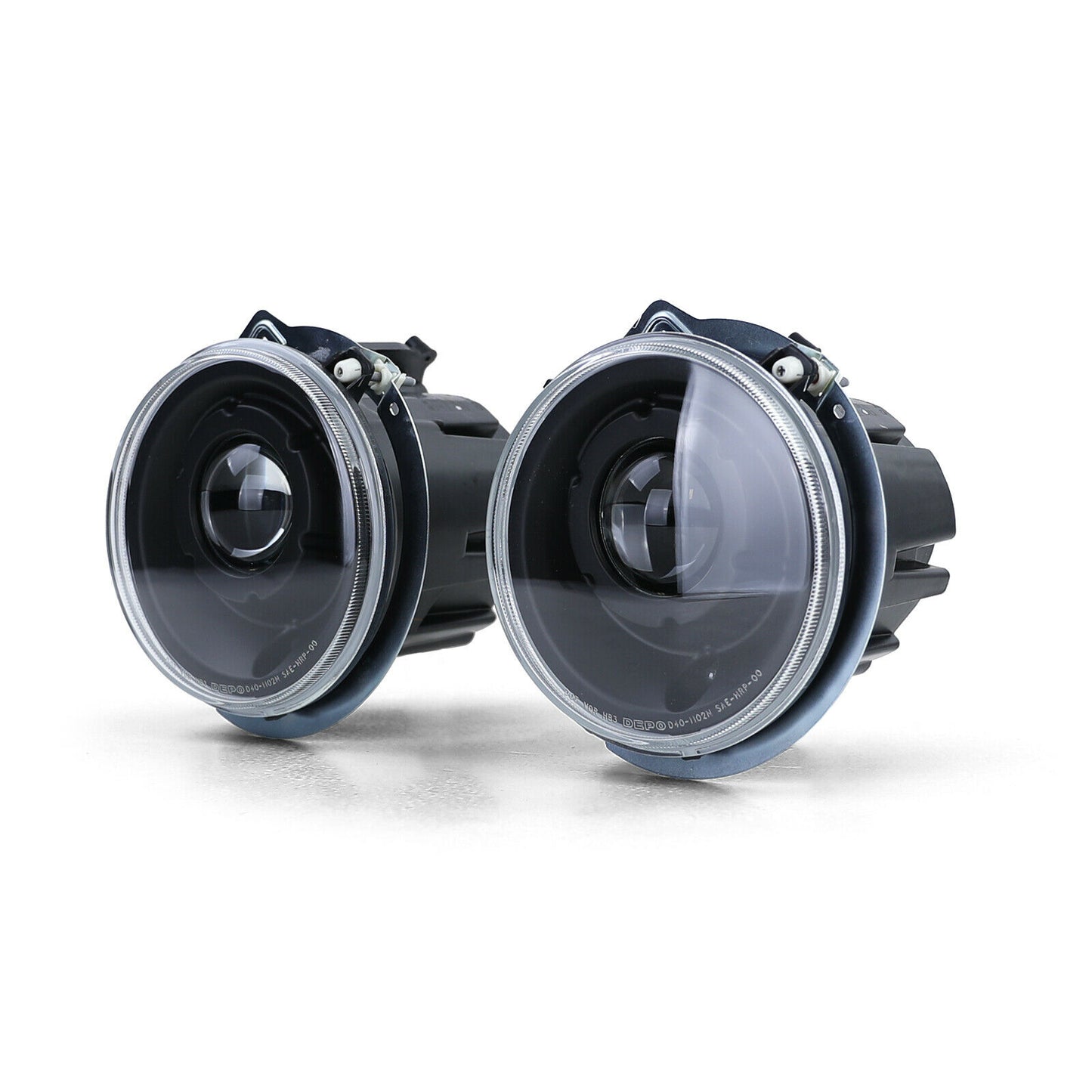 FARI ANTERIORI LENTICOLARI MERCEDES CLASSE G W463 FANALI NERI AMG LOOK H7