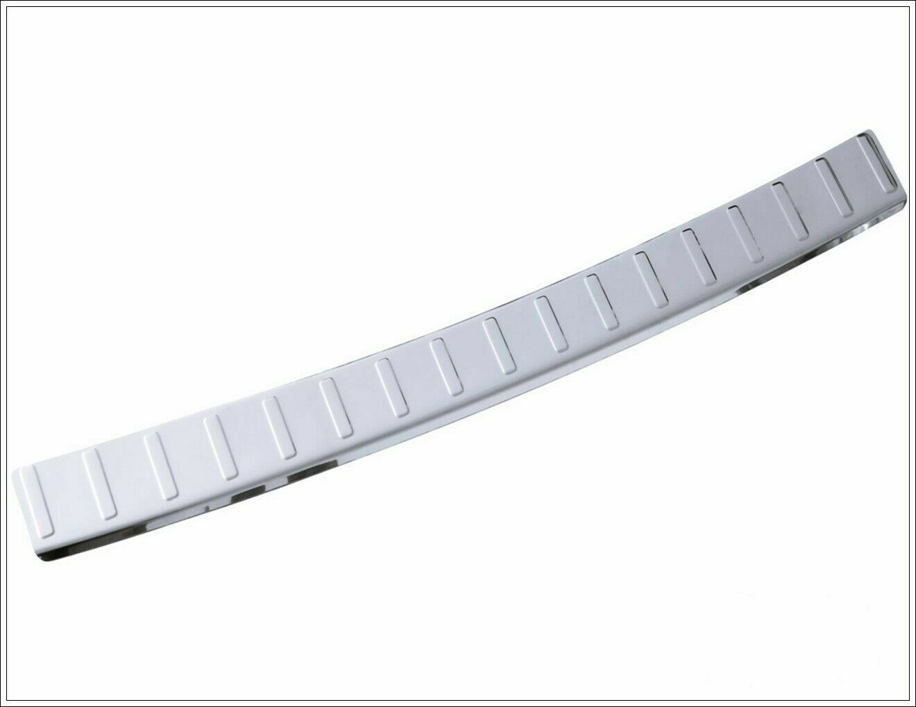 CROMATURA PROTEZIONE PARAURTI POST. MERCEDES C S204 W204 2007+ INOX ADESIVO 0032 AUTOELEGANCERICAMBI
