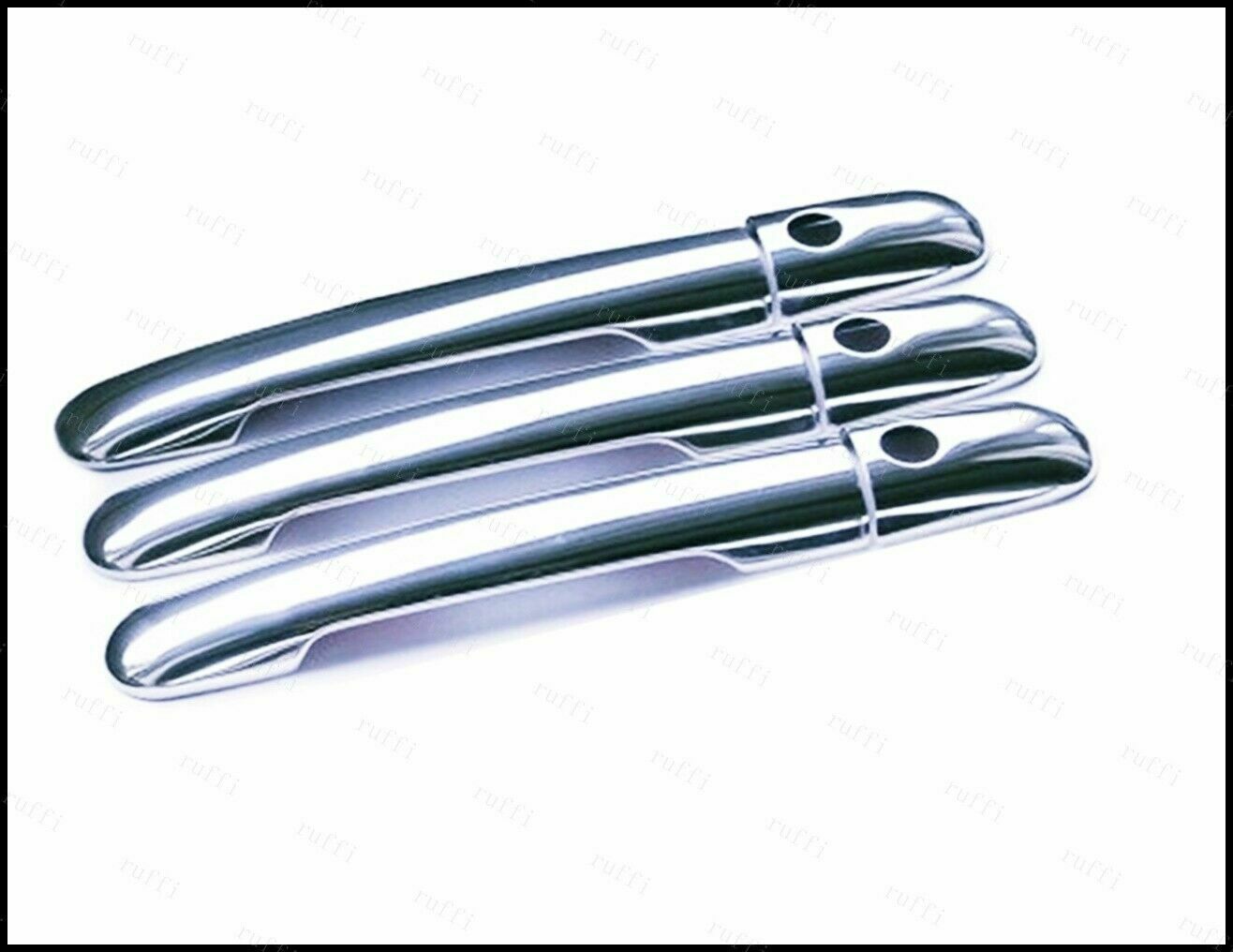CROMATURA MANIGLIE 3 PORTE MERCEDES VITO W638 1996-2003 INOX ADESIVO 0032 AUTOELEGANCERICAMBI