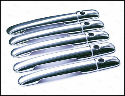 CROMATURA MANIGLIE 5 PORTE MERCEDES SPRINTER W601 1995-2006 INOX ADESIVO 0032 AUTOELEGANCERICAMBI