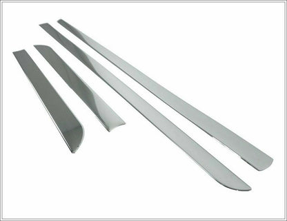 CROMATURA FASCE LATERALI PORTIERE NISSAN PATHFINDER III R51 INOX ADESIVO 0032 AUTOELEGANCERICAMBI
