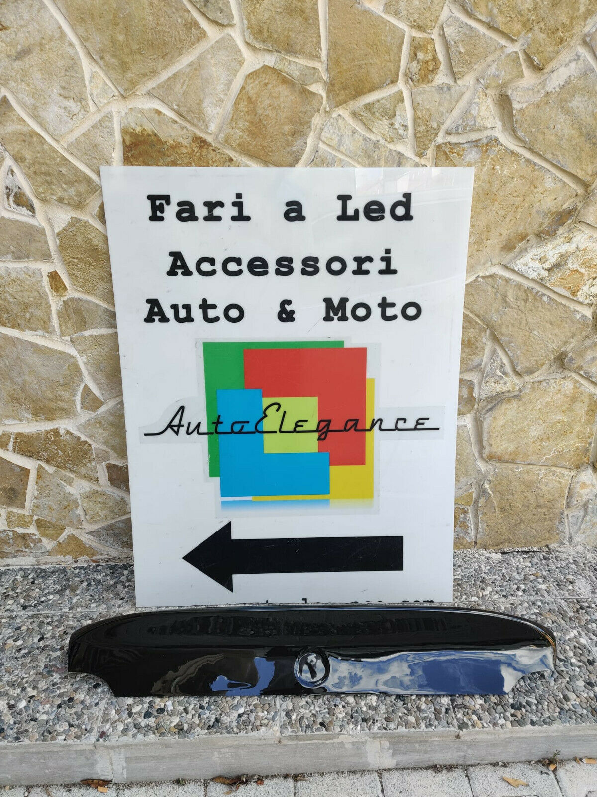 SPOILER POSTERIORE COFANO PER BMW SERIE 5 E39 BERLINA IN ABS LOOK SPORTIVO