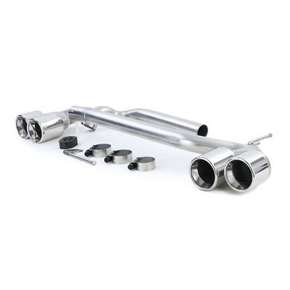 COMPLETE EXHAUST TIPPER FOR BMW 5 SERIES F10 F11 STAINLESS STEEL M SPORT / M5