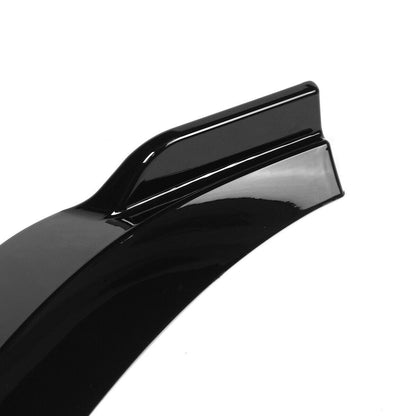 MERCEDES CLA W117 2015-2018 SPLITTER SOTTO PARAURTI ANTERIORE AMG NERO LUCIDO