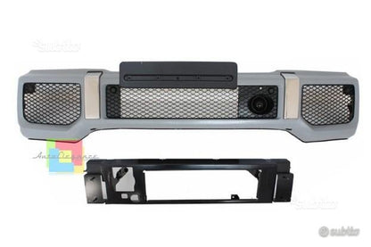 FRONT BUMPER MERCEDES G-CLASS W463 / G63 / G65 1989+ 