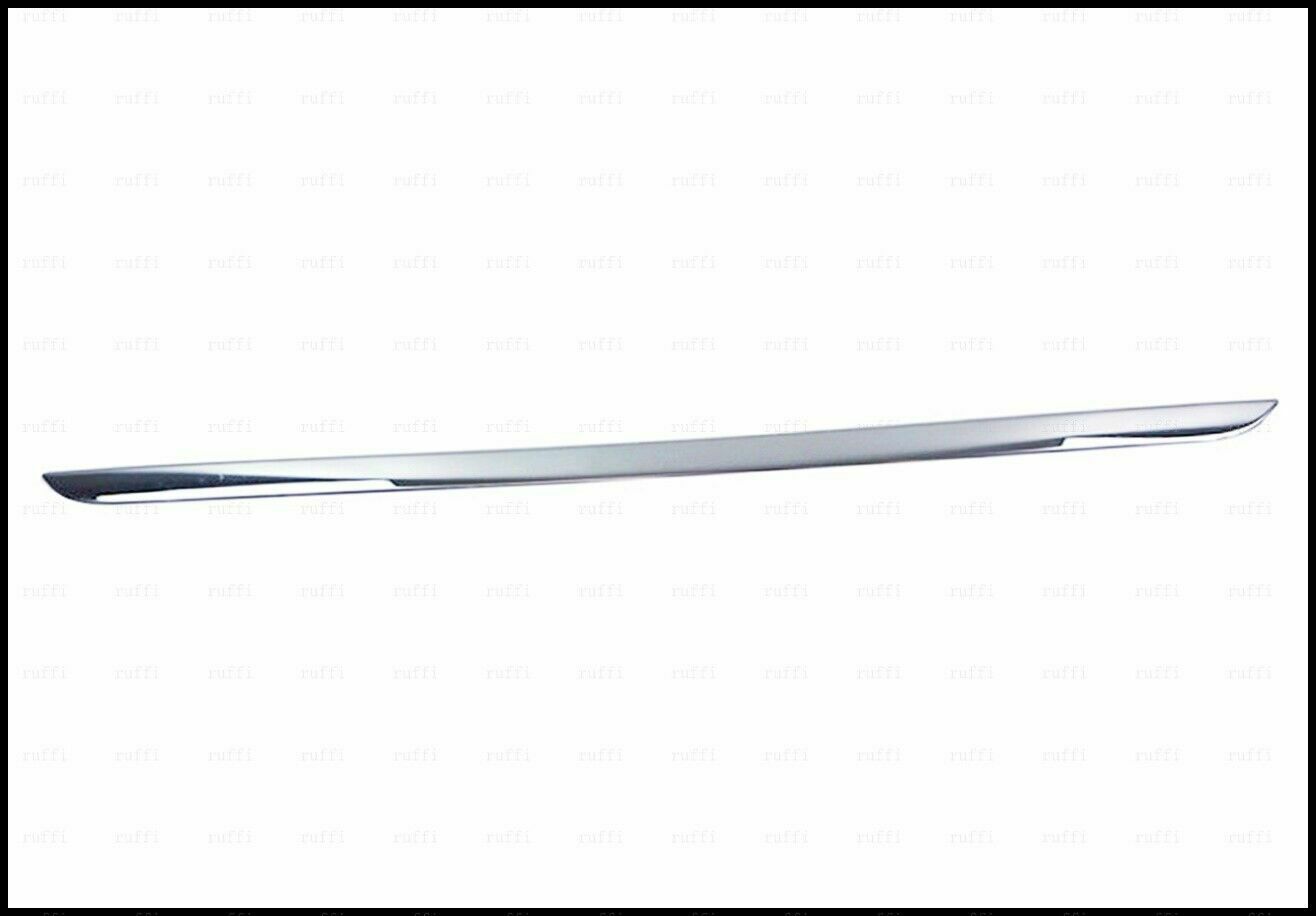 CROMATURA BAGAGLIAIO FIAT BRAVO 2006+ ACCIAIO INOX ADESIVO 0032 AUTOELEGANCERICAMBI