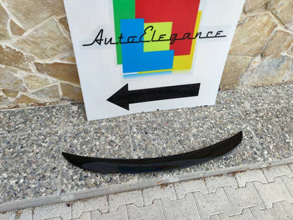 MERCEDES CLA COUPE W118 2018+ REAR BONNET SPOILER GLOSS BLACK ABS