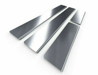 CROMATURA BATTITACCO 4 PORTE MERCEDES ML W163 1998-2005 INOX ADESIVO 0032 AUTOELEGANCERICAMBI