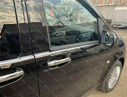 CROMATURA MANIGLIE 4 PORTE MERCEDES VITO W447 2014+ ACCIAO INOX ADESIVO 0032 AUTOELEGANCERICAMBI
