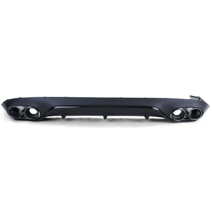 REAR DIFFUSER FOR MERCEDES E CLASS COUPE C238 AMG LOOK