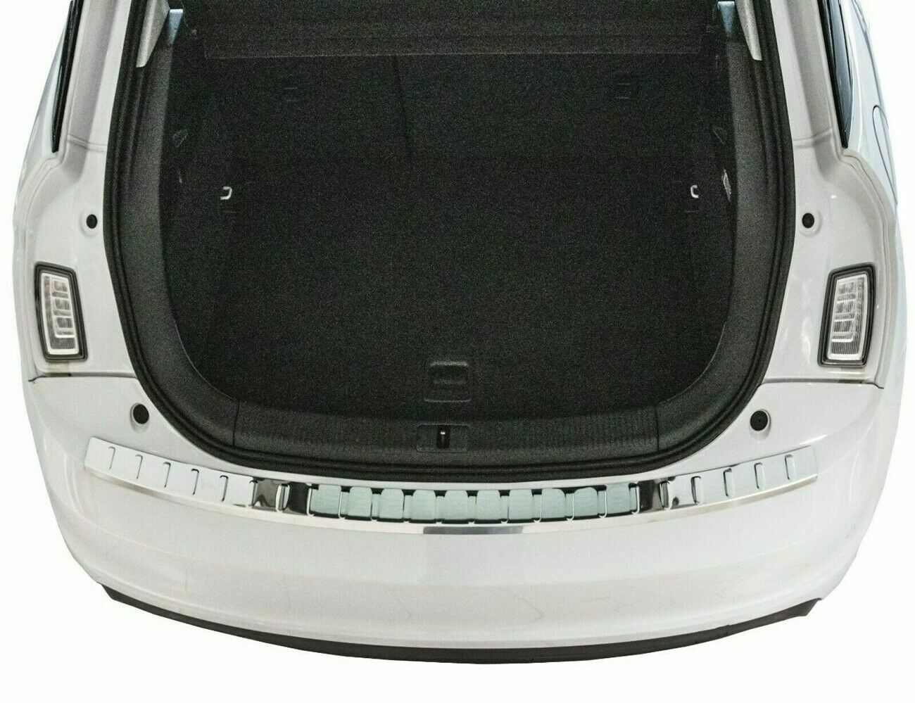 CROMATURA PROTEZIONE PARAURTI POSTERIORE AUDI A1 8X 2010-2018 INOX ADESIVO 0032 AUTOELEGANCERICAMBI