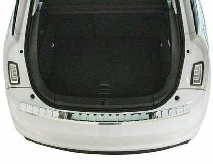 CROMATURA PROTEZIONE PARAURTI POSTERIORE AUDI A1 8X 2010-2018 INOX ADESIVO 0032 AUTOELEGANCERICAMBI