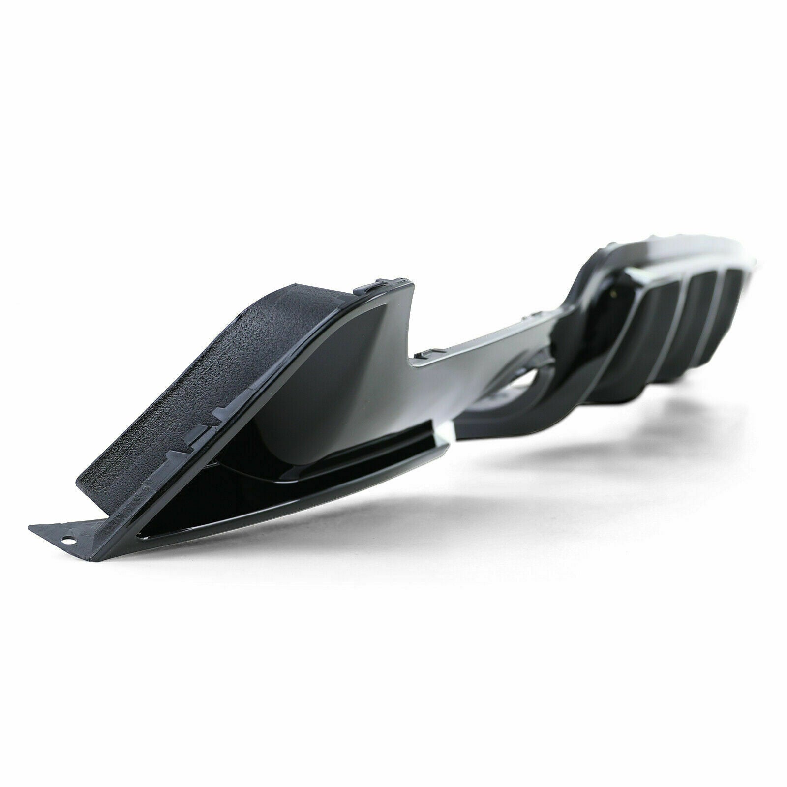 0063 BMW SERIE 4 F32 F33 F36 SPOILER SOTTO PARAURTI POSTERIORE DIFFUSORE CARBON AUTOELEGANCERICAMBI