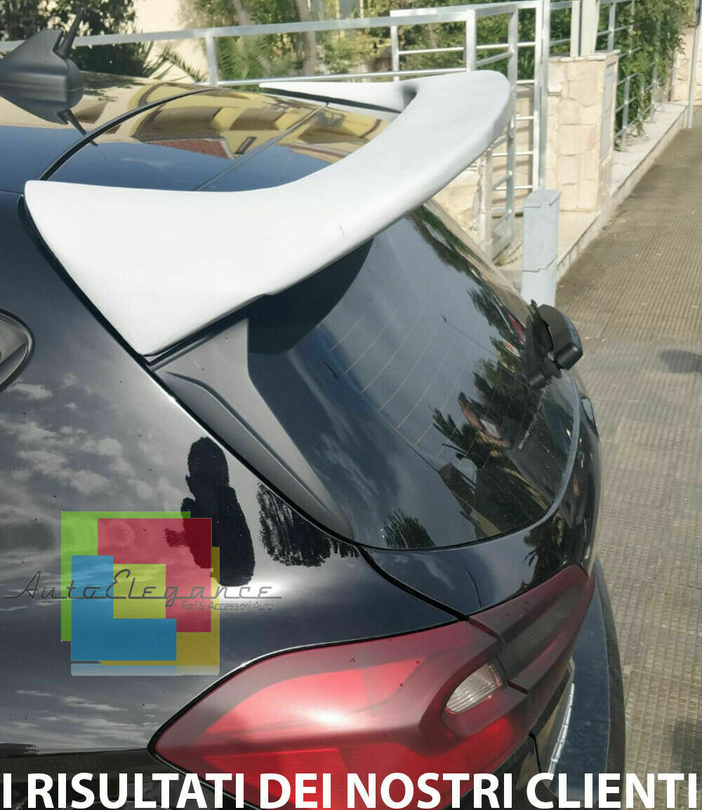 FORD FIESTA MK8 VIII DAL 2017 IN POI SPOILER SUL TETTO ALETTONE ST LOOK 0032