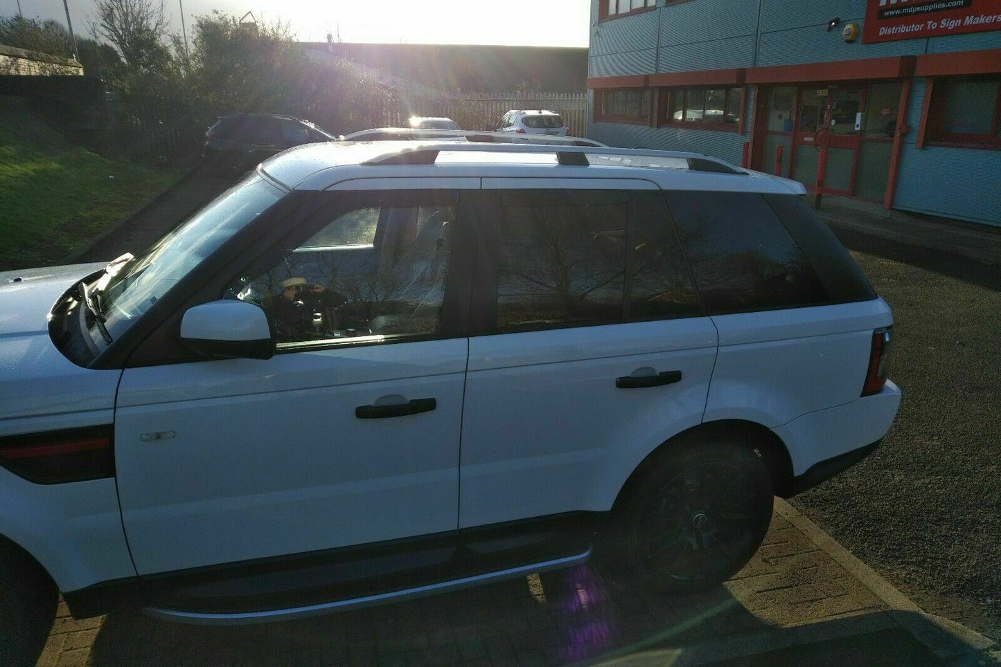 BARRE SUL TETTO MANCORRENTI RANGE ROVER VOGUE 2002-2012 TOP QUALITA' AUTOELEGANCERICAMBI