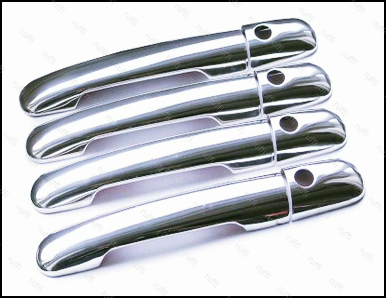 CROMATURA MANIGLIE 4 PORTE MERCEDES SPRINTER W601 1995-2006 INOX ADESIVO 0032 AUTOELEGANCERICAMBI