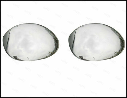 CROMATURA SPECCHIETTI LATERALI CITROEN C2 2003+ INOX ADESIVO 0032 AUTOELEGANCERICAMBI
