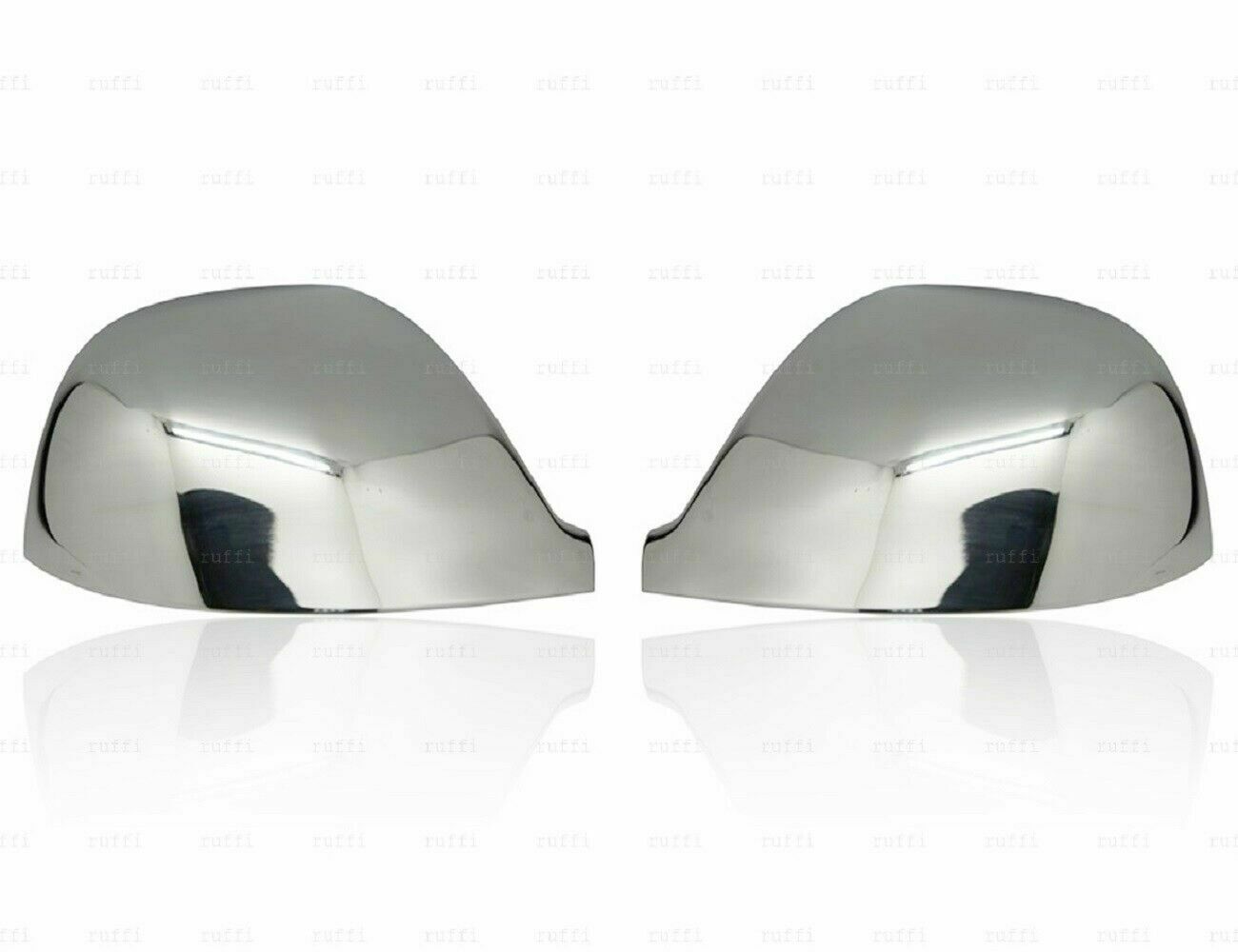 CROMATURA SPECCHIETTI LATERALI AUDI Q5 8R 2008-2016 INOX ADESIVO 0032 AUTOELEGANCERICAMBI