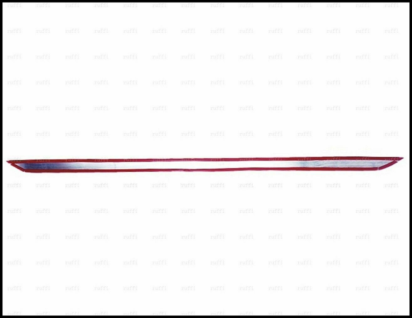 CROMATURA SOTTO BAGAGLIAIO NISSAN NOTE E11 2006-2013 ACCIAIO INOX ADESIVO 0032 AUTOELEGANCERICAMBI