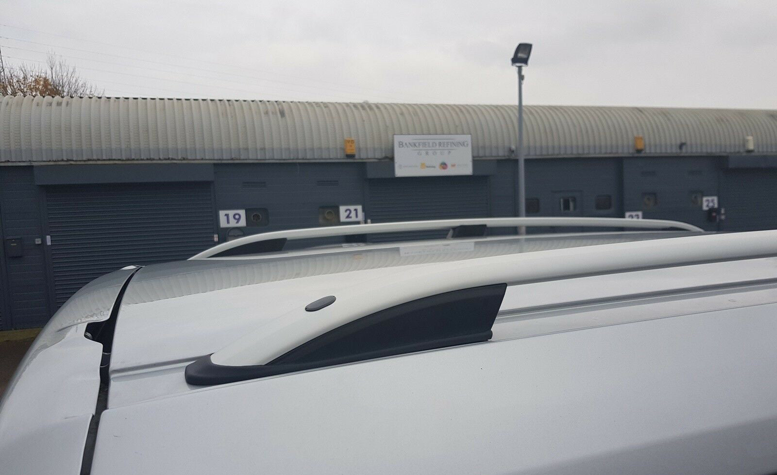 BARRE SUL TETTO MANCORRENTI PEUGEOT PARTNER TEPEE 2008+ SATINATI PORTAPACCHI AUTOELEGANCERICAMBI