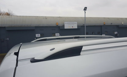 BARRE SUL TETTO MANCORRENTI PEUGEOT PARTNER TEPEE 2008+ SATINATI PORTAPACCHI AUTOELEGANCERICAMBI