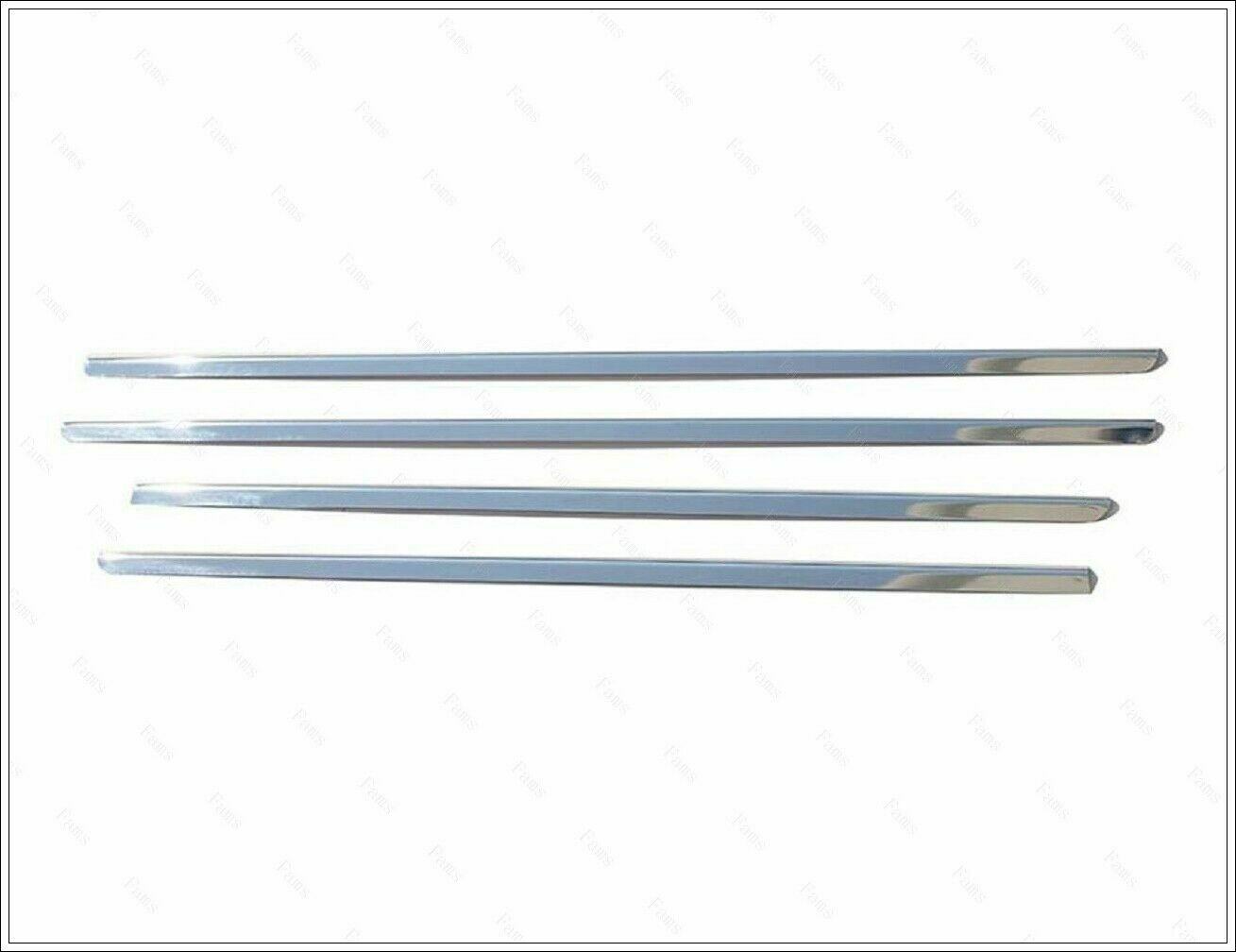 CROMATURA CORNICI FINESTRINI DACIA DUSTER 2010-2017 ACCIAIO INOX ADESIVO 0032 AUTOELEGANCERICAMBI