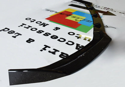 AUDI A3 8V 2012-2015 SOTTO PARAURTI ANTERIORE SPLITTER ABS NERO LOOK RS3 AUTOELEGANCERICAMBI