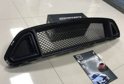 MASCHERINA FORD MUSTANG 2015-2017 GRIGLIA ANTERIORE NERA NIDO D'APE