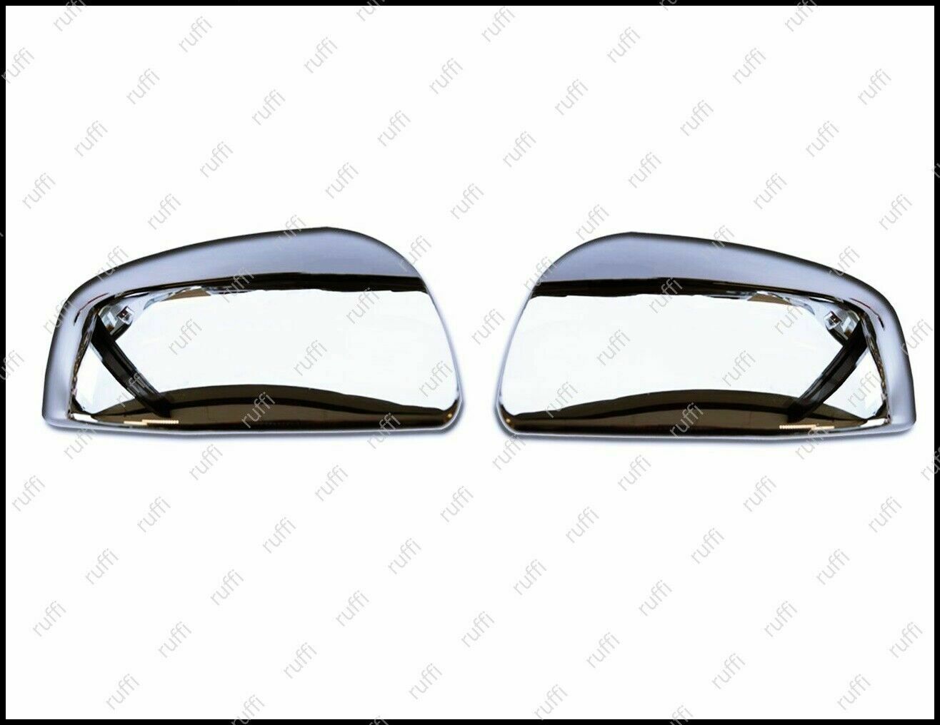 CROMATURA SPECCHIETTI LATERALI MERCEDES VITO W639 2010-2014 INOX ADESIVO 0032 AUTOELEGANCERICAMBI