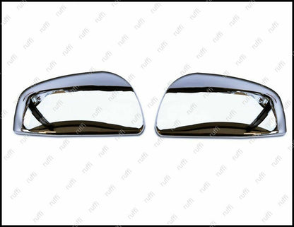 CROMATURA SPECCHIETTI LATERALI MERCEDES VITO W639 2010-2014 INOX ADESIVO 0032 AUTOELEGANCERICAMBI