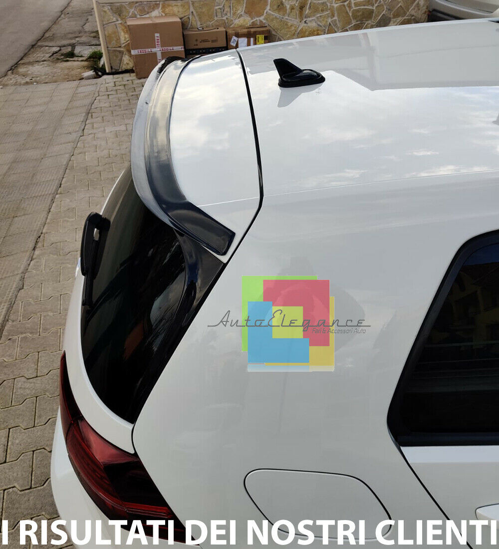ALA VW GOLF 7 GTI/ GTD/ TCR/ R SPOILER TETTO POSTERIORE AGGIUNTIVO AUTOELEGANCERICAMBI
