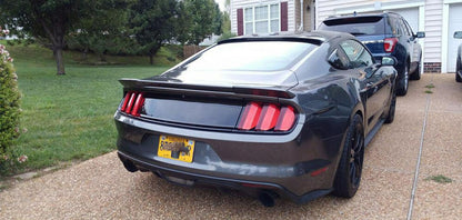 FORD MUSTANG 2015-2020 PROTEZIONE COFANO POSTERIORE ABS NERO