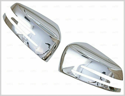 CROMATURA SPECCHIETTI LATERALI MERCEDES E W212 S212 2009-2016 INOX ADESIVO 0032 AUTOELEGANCERICAMBI